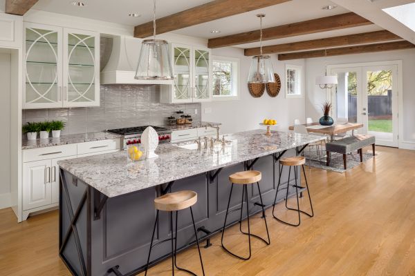 Kitchen Cabinet Renovation in Springtown