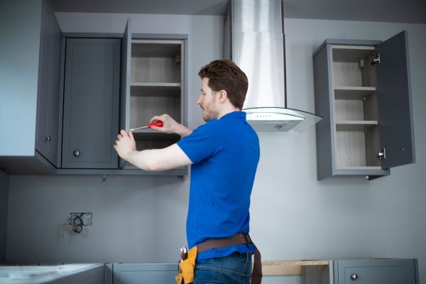 Kitchen Upgrading in Springtown