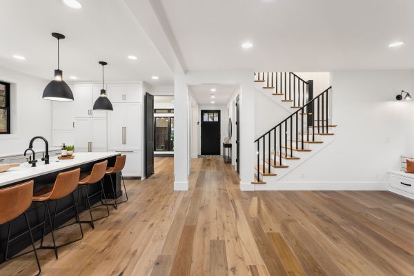 Kitchen Floor Replacement in Springtown
