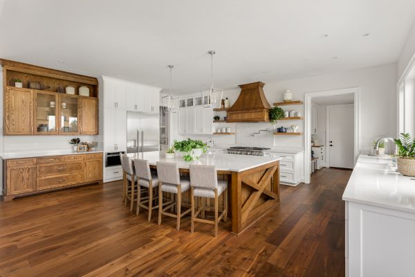 Kitchen Floor Renovation in Springtown